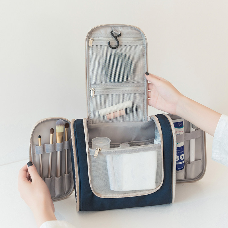 travel Wash bag waterproof Cosmetic High-capacity Toiletries suit Portable portable Hanging type Storage bagin the Outdoor/Mountaineer/Camping/Travel Goods , Wash clean/Care , Wash bag/Cosmetic  category - from Buy2taobao.com to provide professional Taobao agent buy service