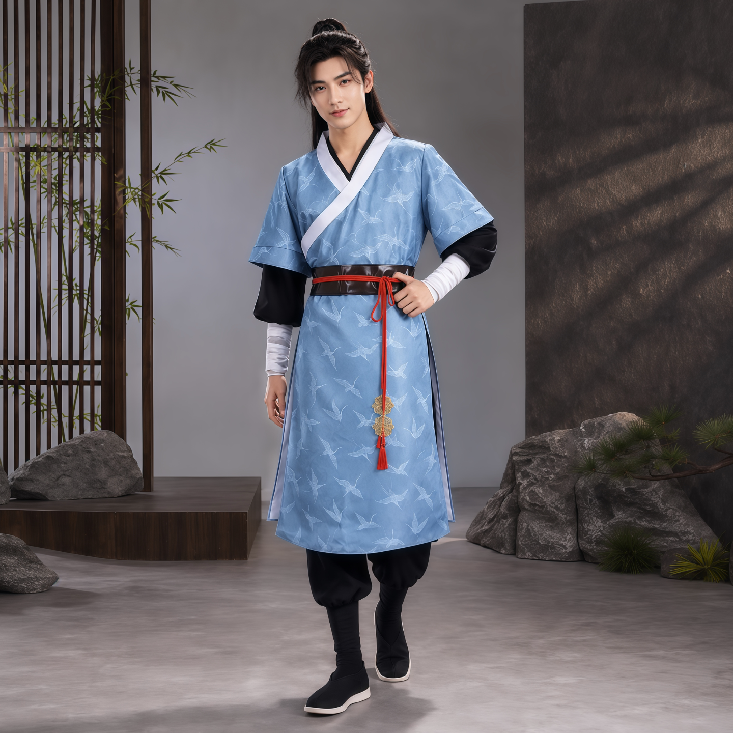 现货吕洞宾cos服同款cosplay图片