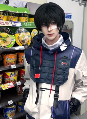 无畏契约壹决cos服暮蝶cos服贤者