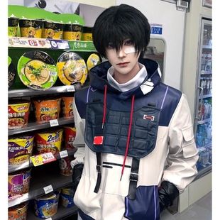 漫展无畏契约壹决cos暮蝶cos服贤者捷风play动漫人物服装男盖克