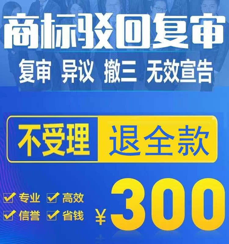 商标驳回复审检索异议撤三申请答辩无效宣告商标注册续展撤销他人 商务/设计服务 知识产权服务 原图主图