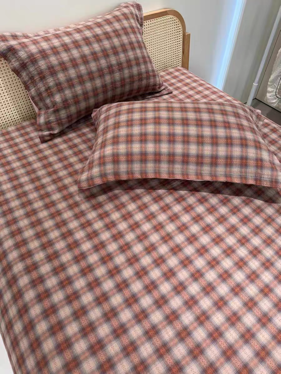 沐瑟 纱布纯棉系列床盖