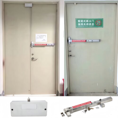1000分贝报警声逃生门锁可开发票