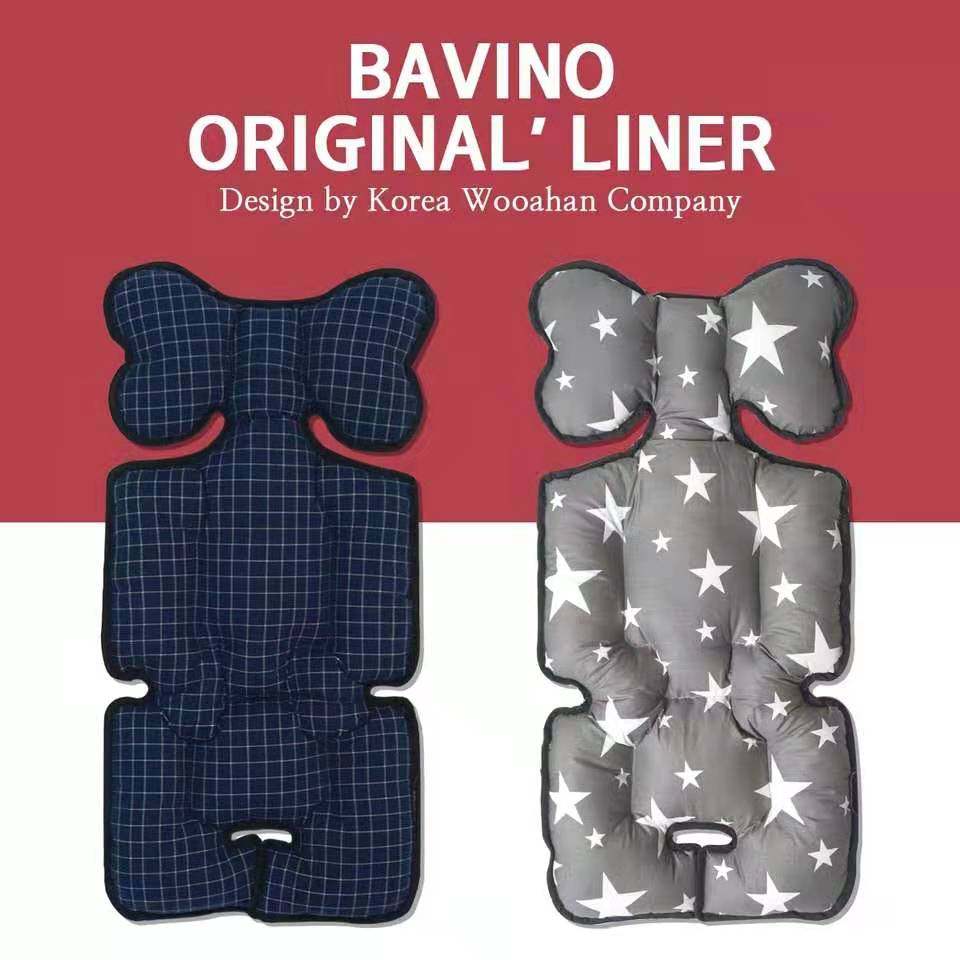 韩国BAVINO婴儿车垫子宝宝推车秋冬四季通用防驼背坐垫棉垫伞车,婴童用品,推车配件,淘宝优惠券,粉丝福利购,淘宝优惠卷
