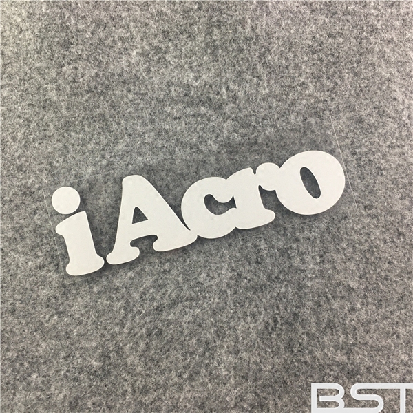 个性车贴 低趴风格HellaFlush贴纸 iacro彩色恐高症风格改装贴纸