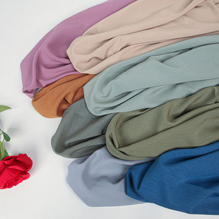 纯色朴素仿棉麻布料夏季衬衫床单裤子桌布面料中国风民族汉服布料