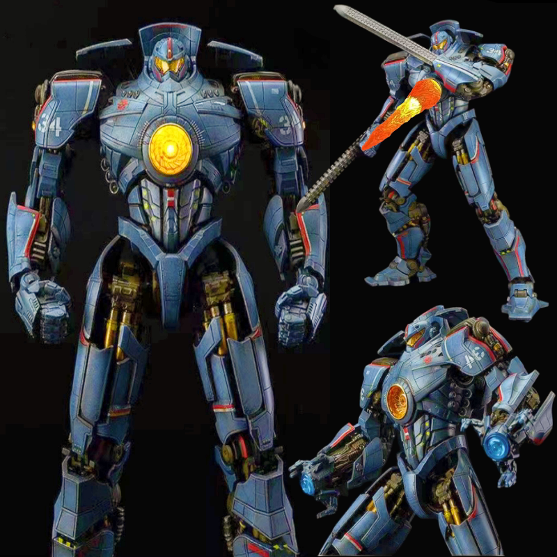 neca豪华版环太平洋复仇危险流浪者机甲模型可动手办男生玩具摆件
