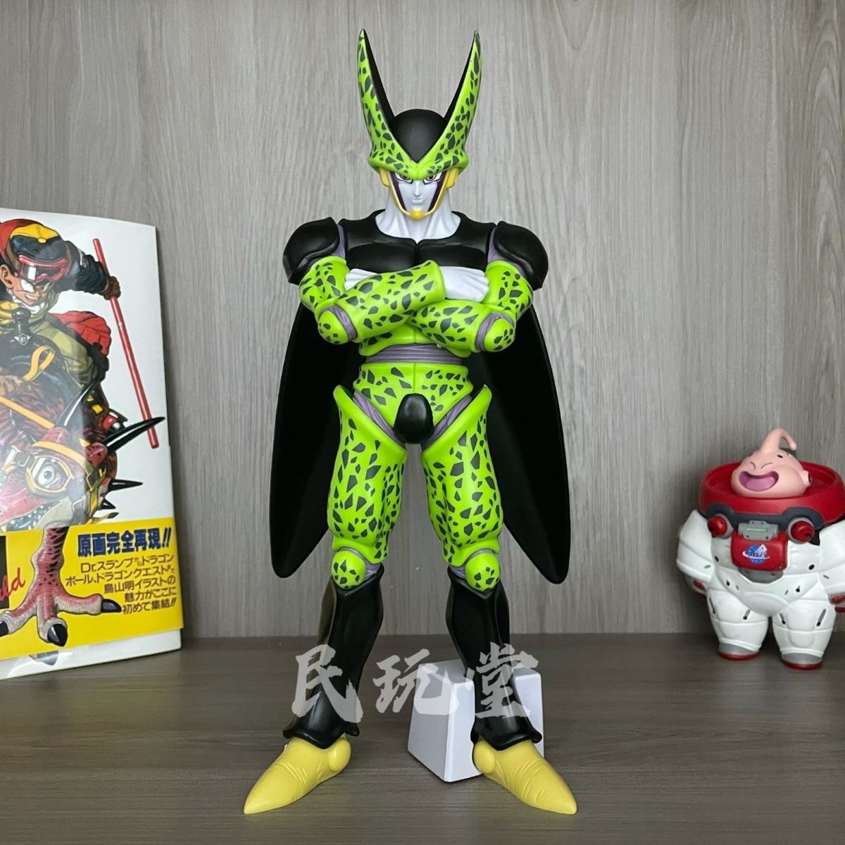 七龙珠宿命对决沙鲁站姿完全体第三形态沙鲁手办动漫摆件模型盒装