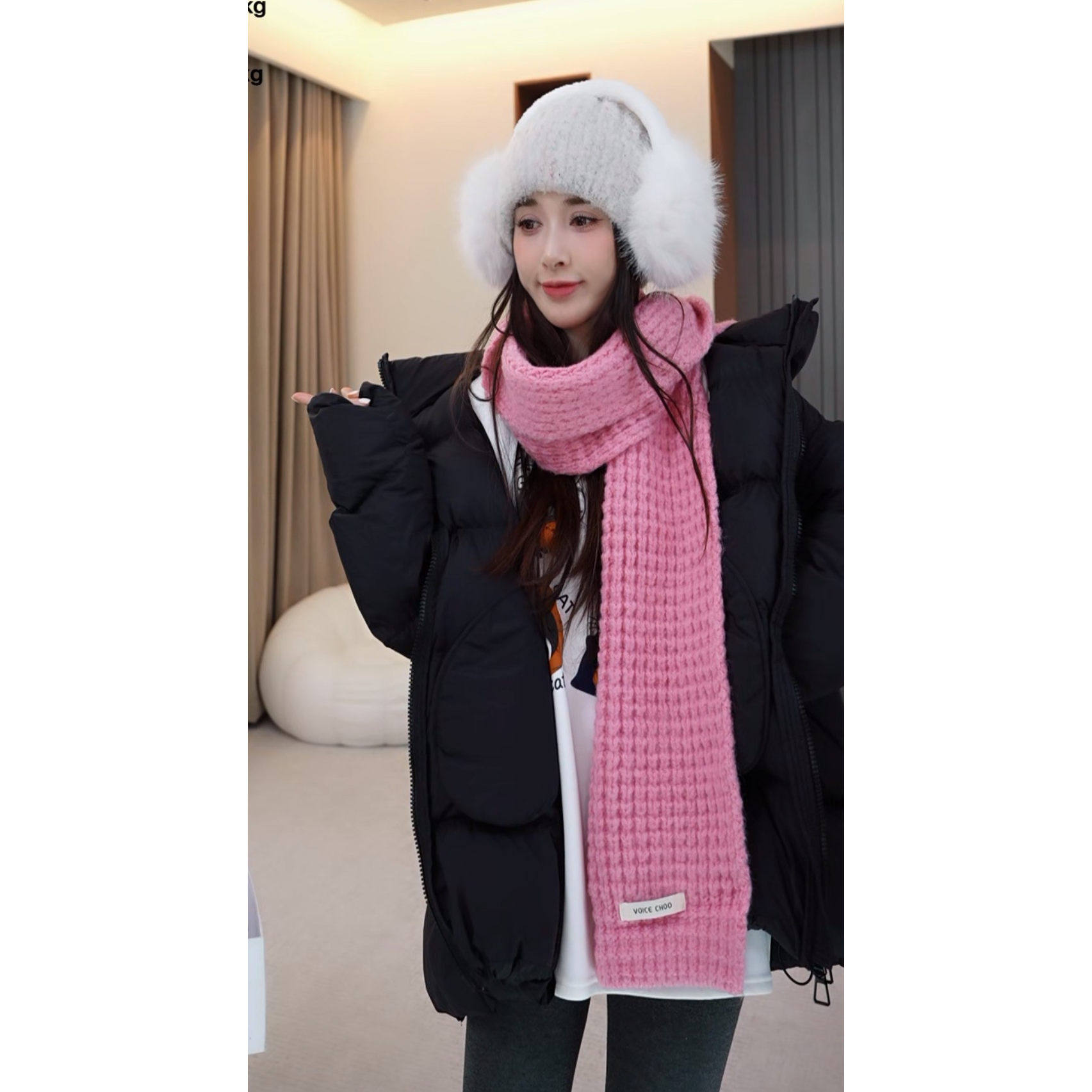 【小四粉丝专享】你们一直点菜的来咯~定制围巾#128