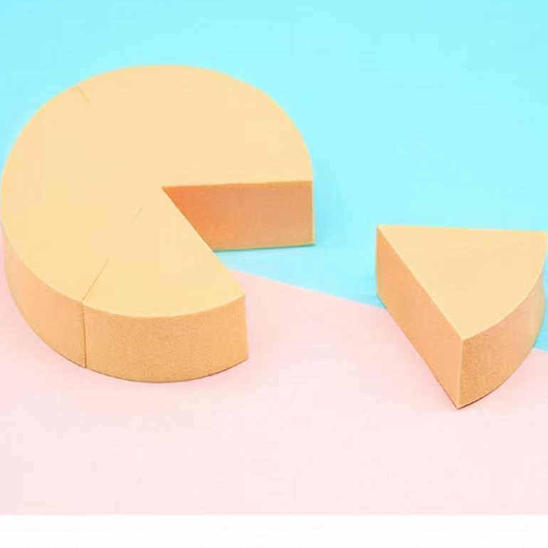 【小四饰品藏品阁】肤色大三角粉扑海绵粉扑粉底液上妆工具,彩妆/香水/美妆工具,粉饼,淘宝优惠券,粉丝福利购,淘宝优惠卷