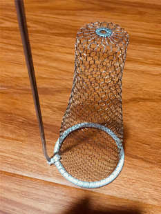 手工罩子抓野生铁蝈蝈大号蛐蛐油葫芦扎嘴吉尔活体绿蝈蝈山青