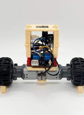 3D打印两轮平衡车ESP32编程MicroPython蓝牙WIFI遥控Arduino