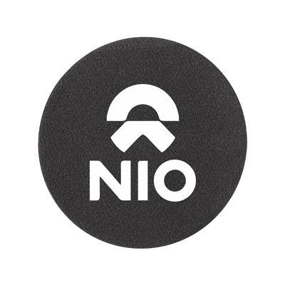 适用蔚来防滑垫置物垫车载水杯座