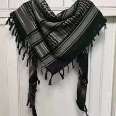 Undercover Scarf 06T Arab Fringe Plaid Bandana Punk Subculture Square uc Shawl