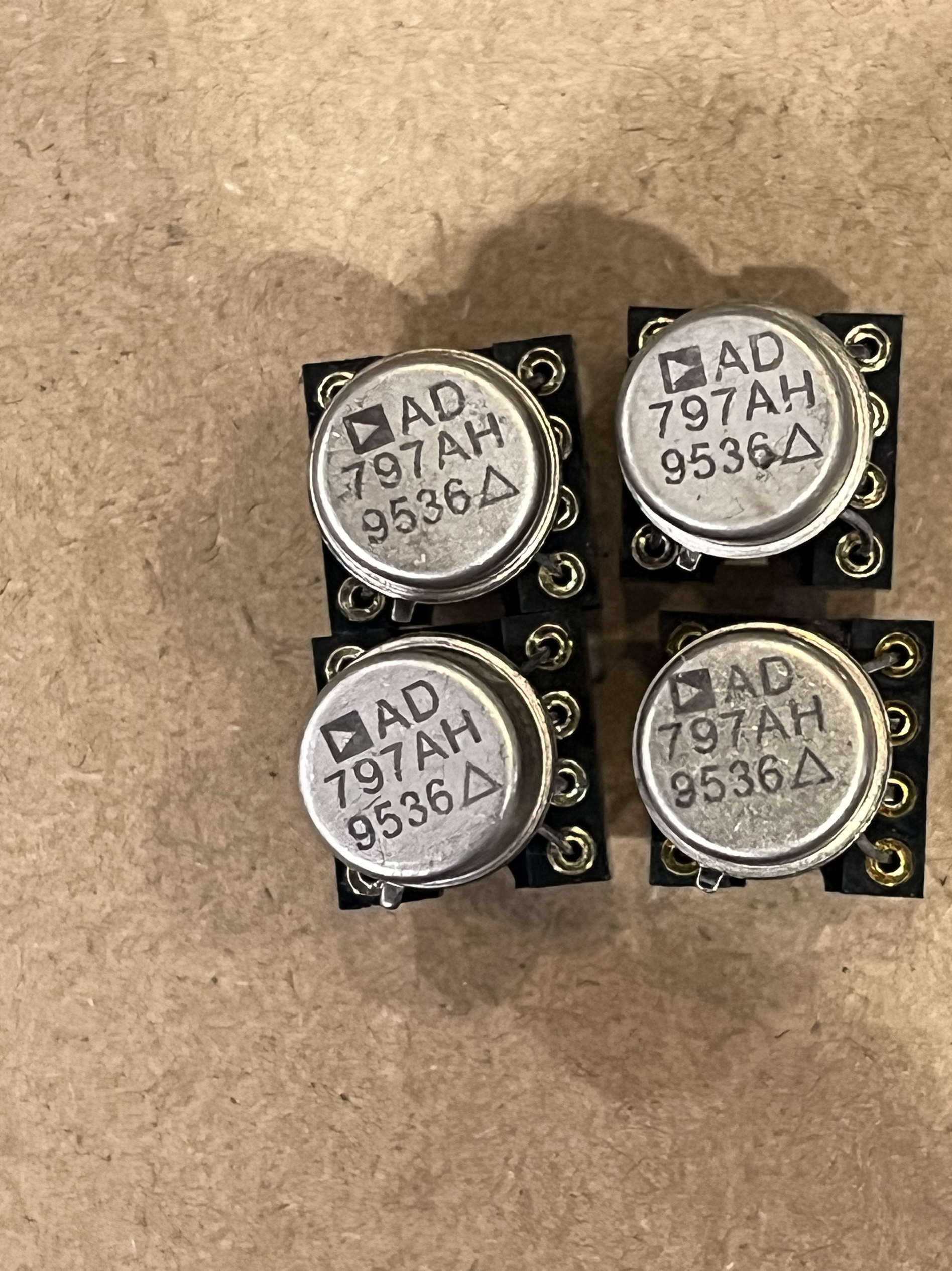 美国产 金封AD797AH 单运放 全面提升 升OPA604AP  5534  49710HA