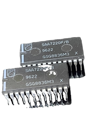 原码 SAA7220P/B带X SAA7220PB X 数 字滤波器的光盘数字音频系统