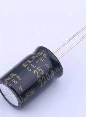 4个价220UF 25V 日本伊娜 电容 25V220UF 10*16 RBD BP 无极 黑金