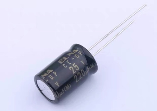 4个价220UF 25V 日本伊娜 电容 25V220UF 10*16 RBD BP 无极 黑金