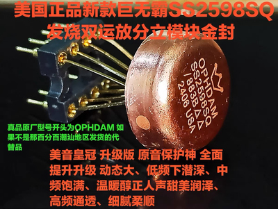 美音皇冠OPHDAMSS2598SQ双运放