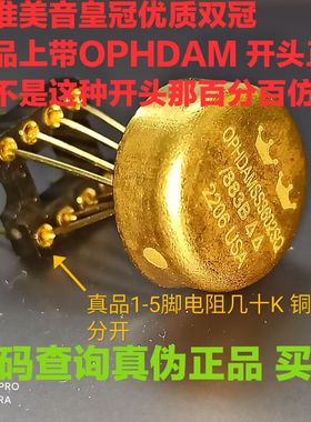 天宝双冠OPHDAM SS3602SQ/883B 带模块双运放座 升级XDUOO乂度XD