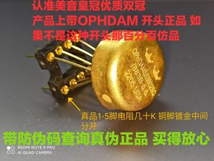 天宝双冠OPHDAM SS3602SQ/883B 带模块双运放座 升级XDUOO乂度XD