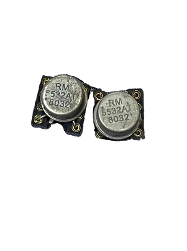 促销 美国雷声公司 金封双运放 RM5532AT RM5532 比大S好声NE5532