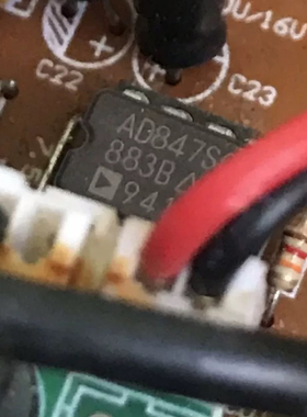 AD847SQ/883B发烧陶封单运放超AQ LME49710 OPA604 NE5534 TL071