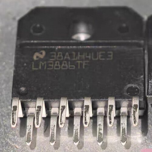 全新原装正品进口现货LM3886TF,激光字体,2022年原管 可直拍！