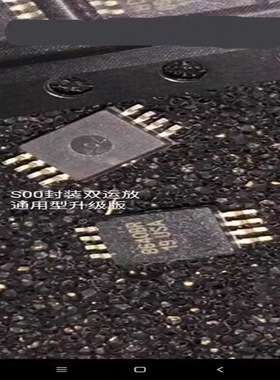 双运放美音皇冠OPHDAM8640BR 升级JRC4558 JRC072 NE5532 SSO封装