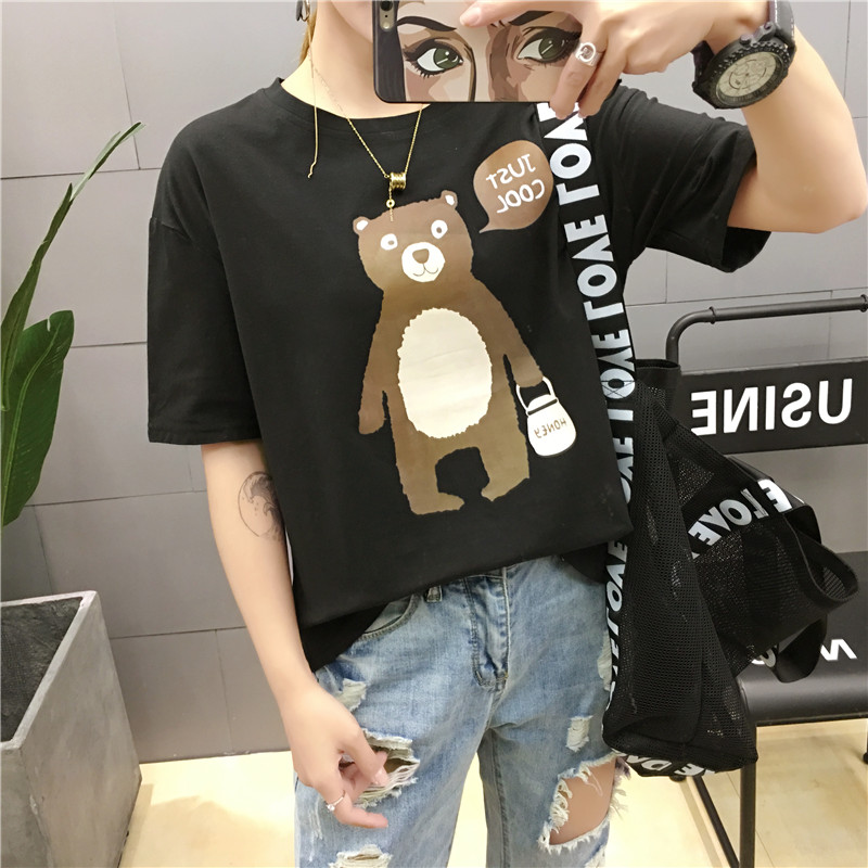 °×É«tÐôÅ®¶ÌÐä¿íËɺ«·¶ÏÄ×°Å®×°°ëÐä2018пº«Ïµins³¬»ðµÄÉÏÒÂ