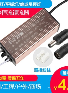 led驱动电源平板灯镇流器恒流driver整流器驱动器变压器通用8W12W