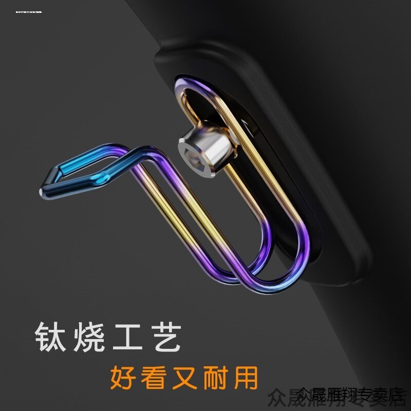 摩托车改装配件挂钩底座小牛电动车N1S电动踏板车装饰置物钩底座