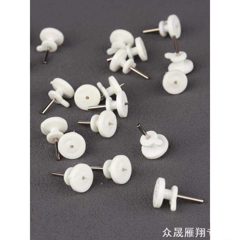 照片墙装饰钉钩挂钟表圆孔墙壁路由器门帘厨房迷你型挂钩无痕钉