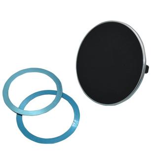 magsafe磁吸头车载手机支架17MM通用万向球头底座强磁磁铁旋转