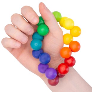 学习组生日礼物分拣磁铁学会分类全班磁环思维配件儿童节认识颜色