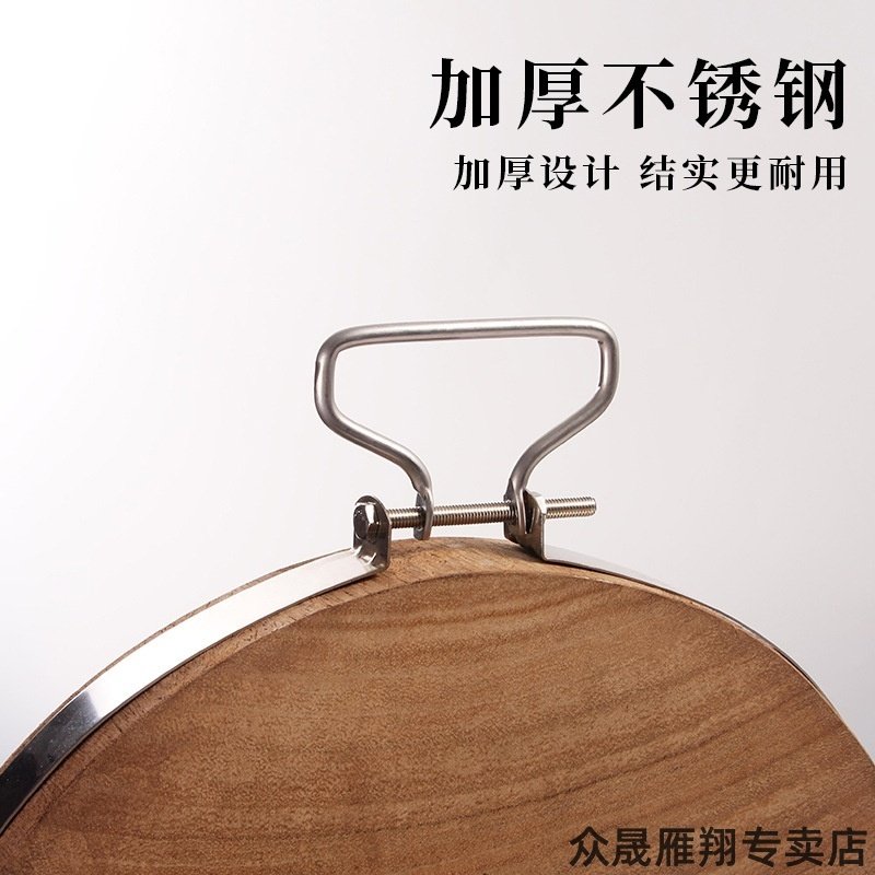 箍桶工具钢圈圆环实心配