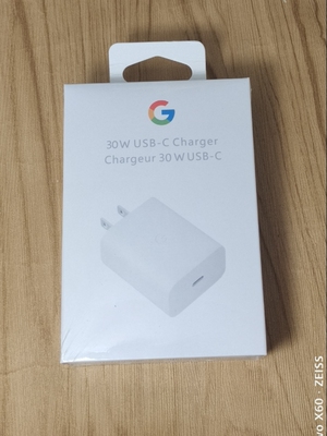 谷歌30W快充Google 7 Pixel 6Pro 7pro 8 8pro 6 6a闪充PD3.0 PPS协议原装充电器直充插头Type C C数据线