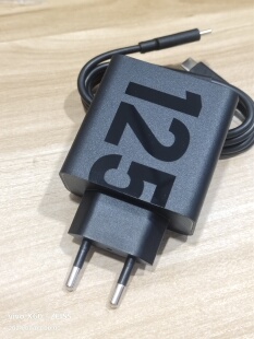 摩托罗拉motoedgeX30Pro X40 X50Ultra原装充电器125W快充正品xt2241原配双rypec数据线套装欧规欧州版