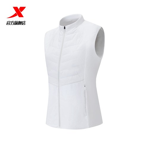 特步马甲女款2025春季新款内搭背心休闲百搭开衫上衣976428290669