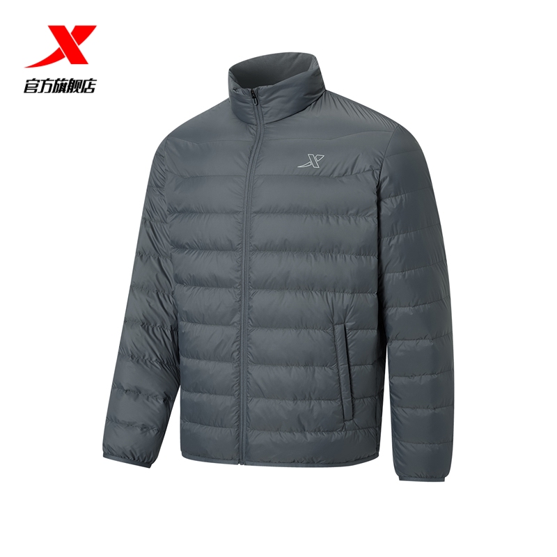 特步25冬运动羽绒服男975429190653