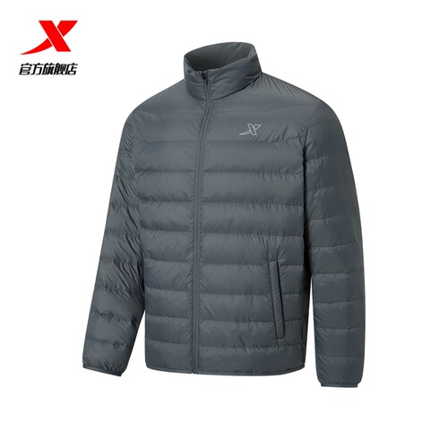 特步25冬运动羽绒服男975429190653