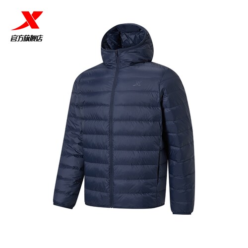 特步25冬运动羽绒服男975429190103