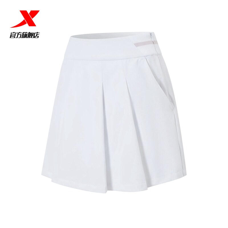 特步2025夏季新品女裤裙975228790522