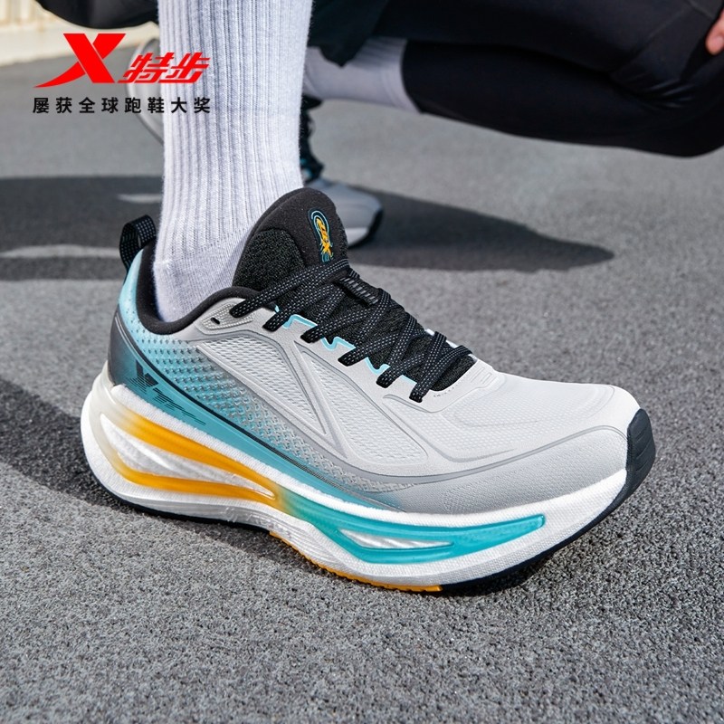 特步星耀3.0｜跑步鞋2025冬季新款革面男鞋低帮防滑减震跑鞋女鞋,运动鞋new,跑步鞋,淘宝优惠券,粉丝福利购,淘宝优惠卷