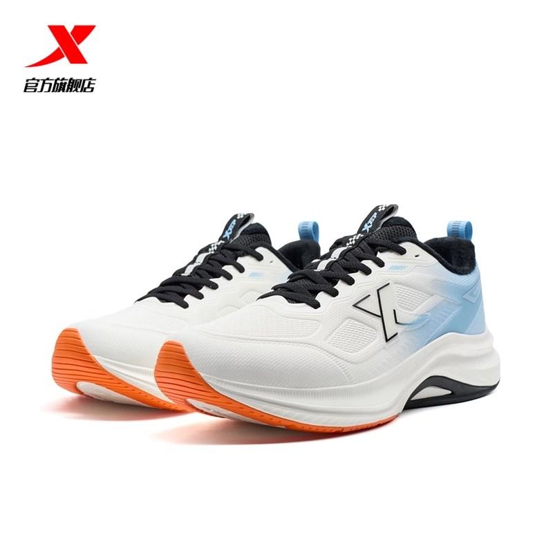 特步跑步鞋冬季新款男鞋