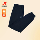 裤 加厚秋冬款 子针织保暖裤 直筒裤 特步加绒卫裤 子休闲运动裤 男士