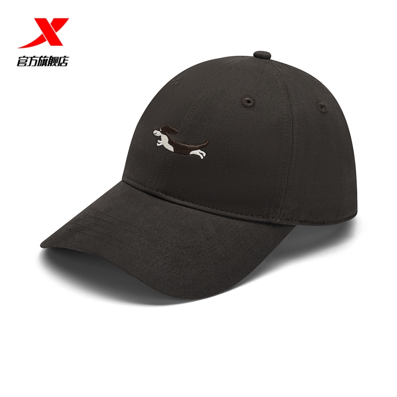 范丞丞亲设款专柜特步棒球帽2024新款男女夏季帽子情侣时尚运动帽