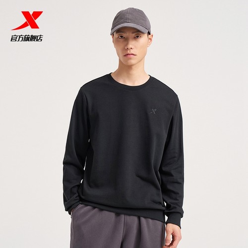 特步运动卫衣卫裤男女运动裤长裤