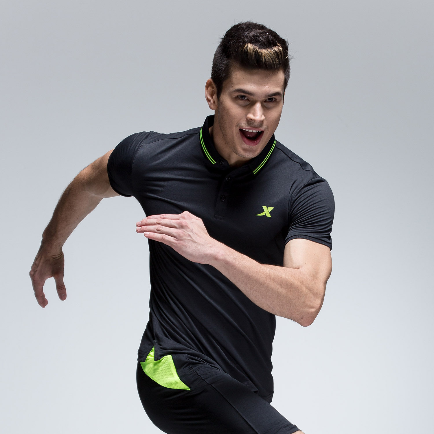 Polo sport homme XTEP - Ref 556901 Image 4