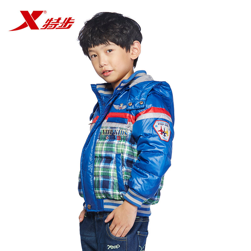 Veste de sport homme XTEP en coton - Ref 502557 Image 2